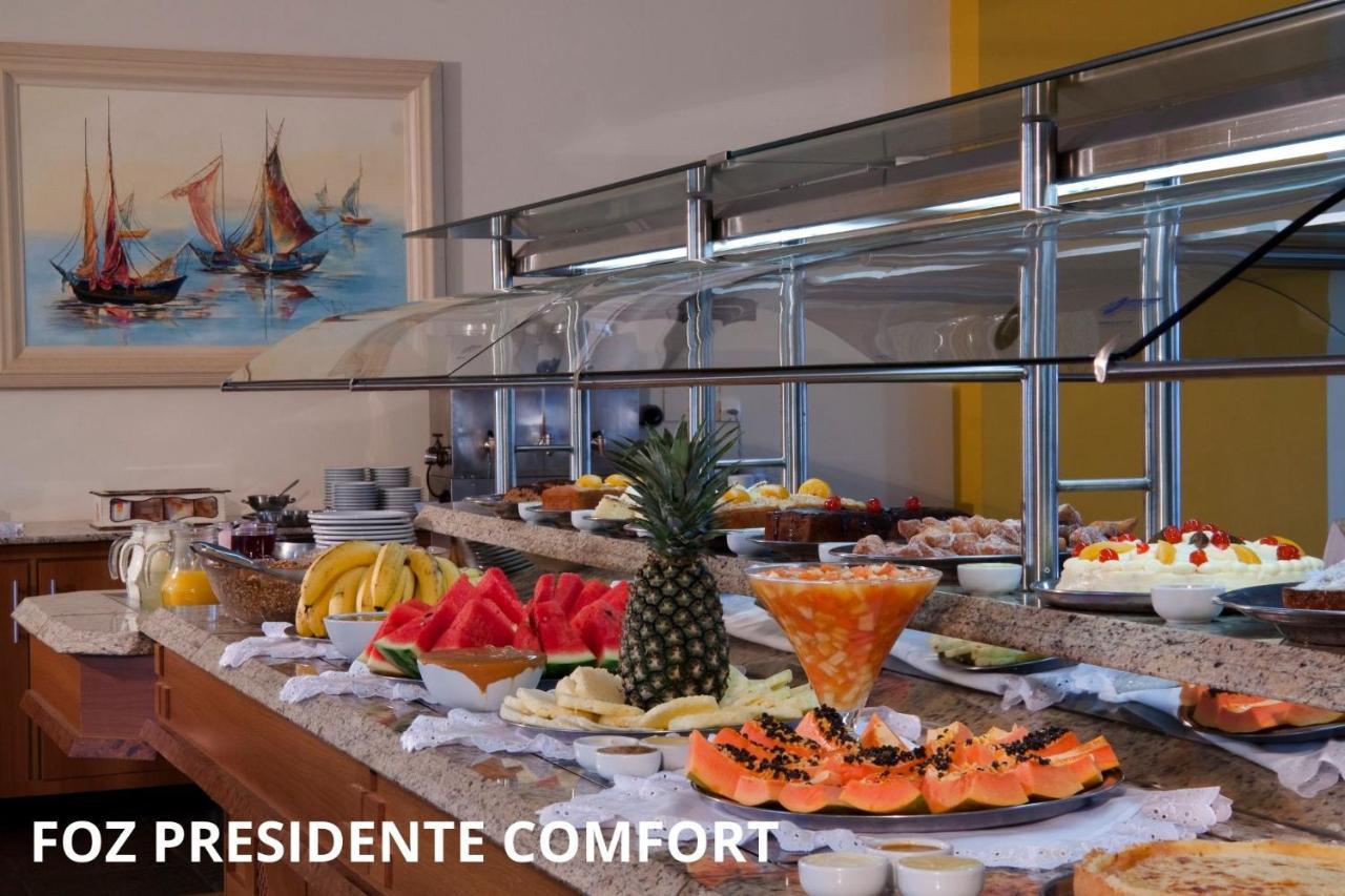 Foz Presidente Comfort Hotel Foz do Iguacu Exterior photo
